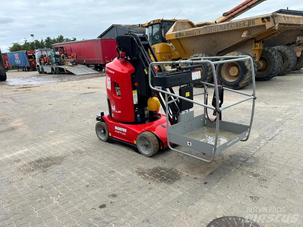 Manitou 100 VJR 曲臂高空工作平台