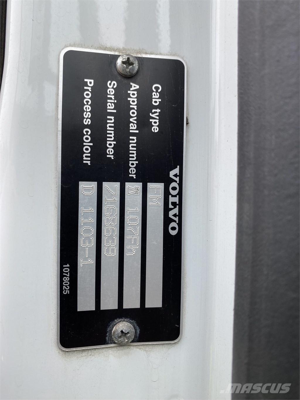 Volvo FM 340 起重车