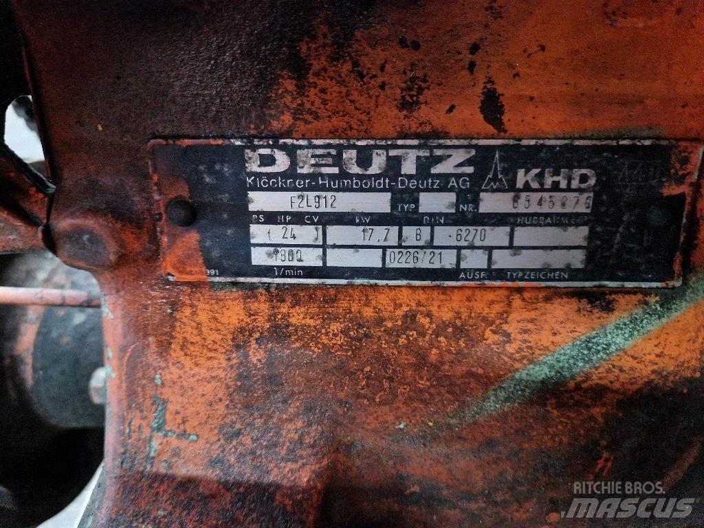 Deutz F2L912 发动机