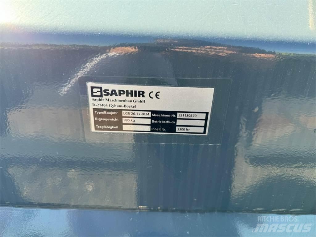 Saphir LGR 26.1 农业机械-其他