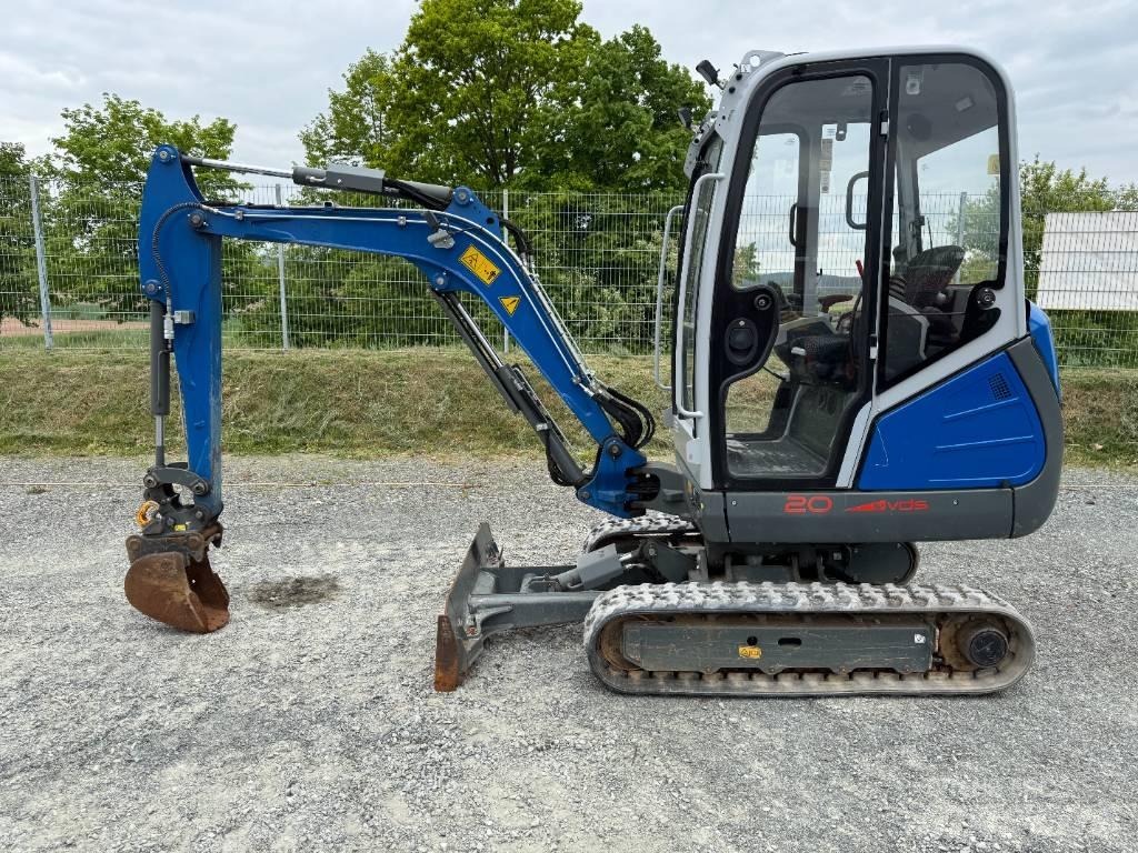 Wacker Neuson ET20 履带挖掘机