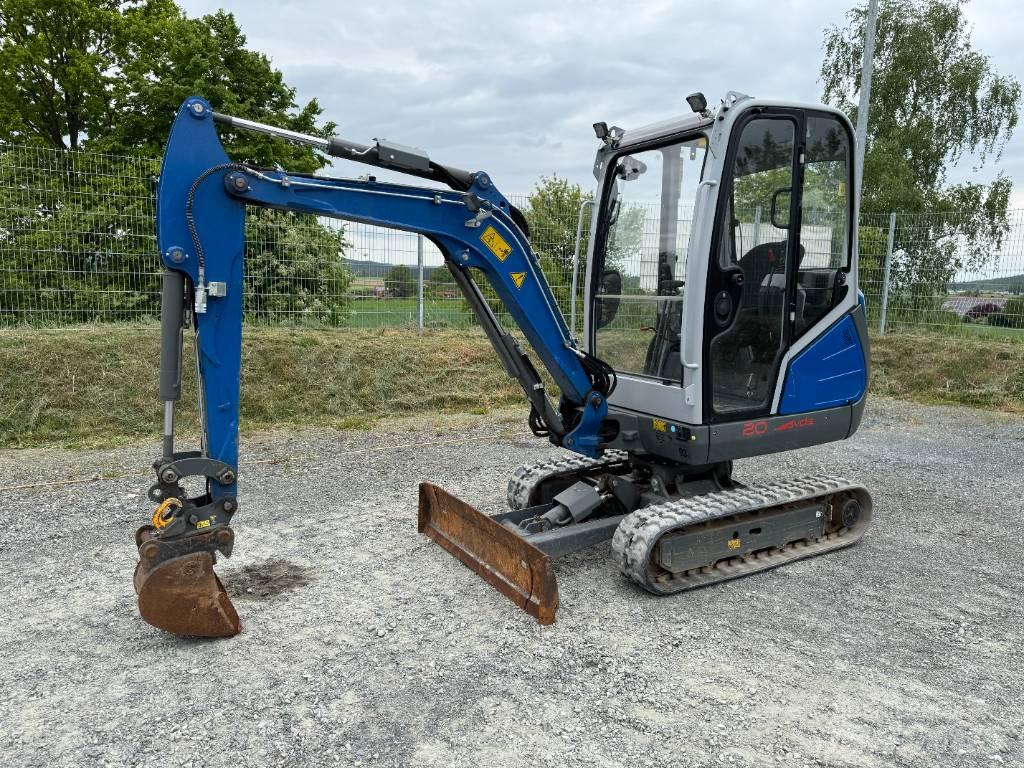 Wacker Neuson ET20 履带挖掘机