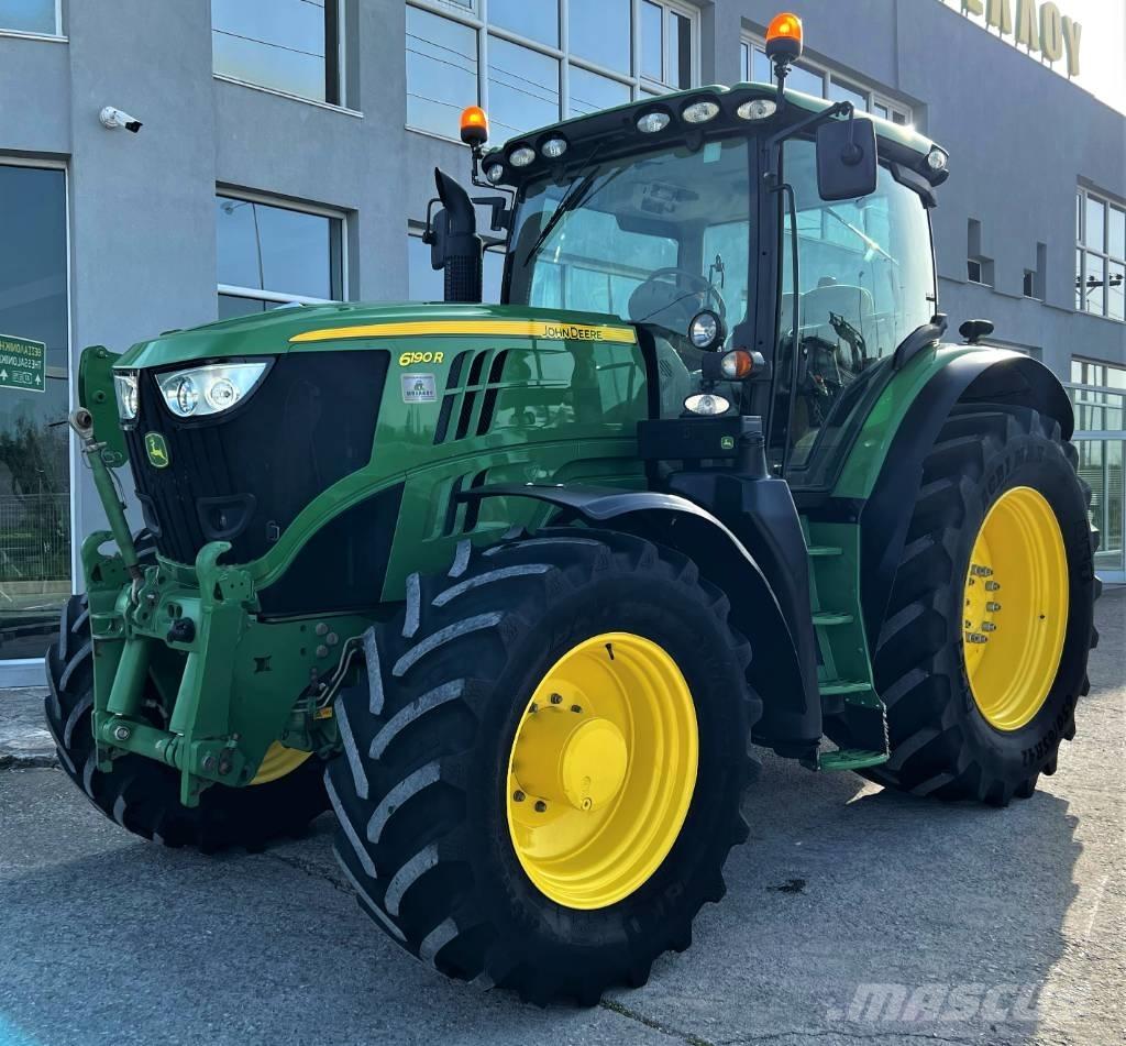 John Deere 6190 R 拖拉机/农用车