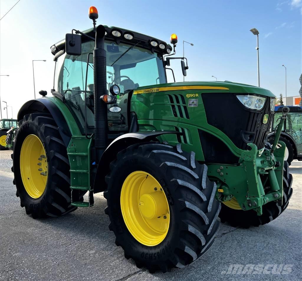 John Deere 6190 R 拖拉机/农用车