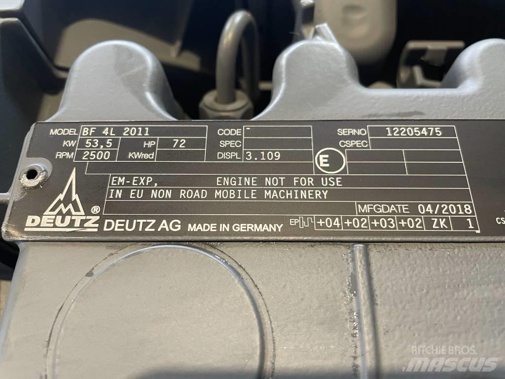 Deutz BF4L2011 发动机