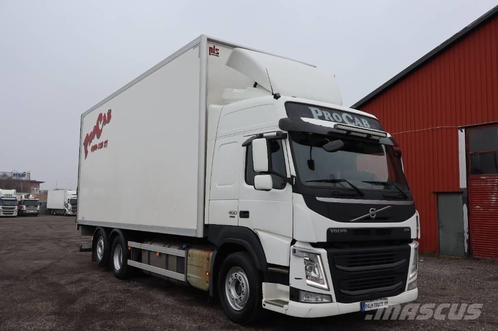 Volvo FM Serie 2595 厢式货车