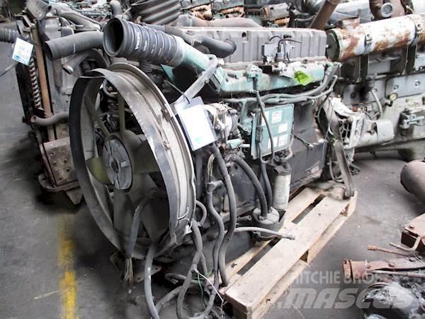 Volvo D12A340 发动机