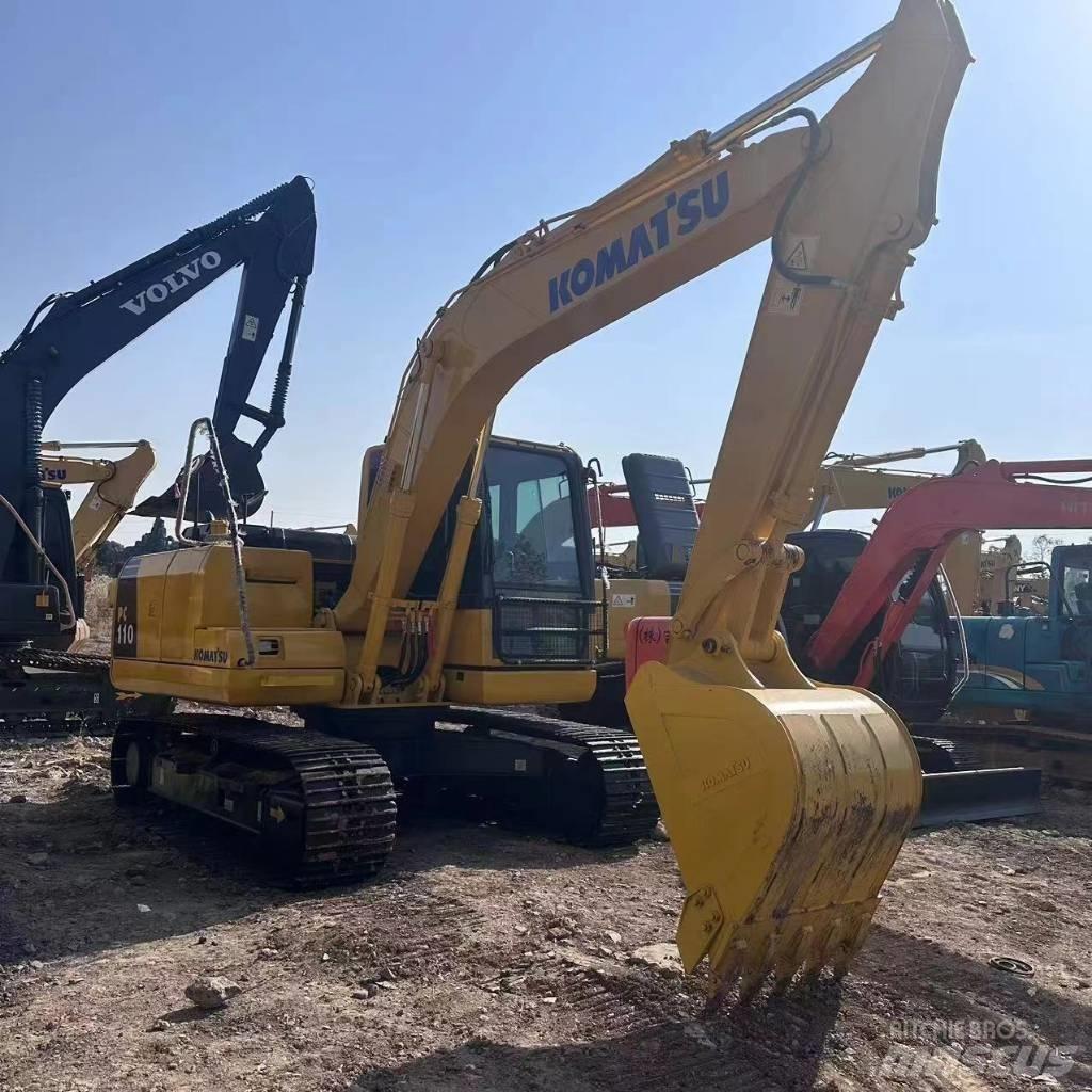 Komatsu PC110-8 履带挖掘机