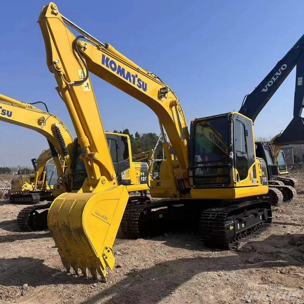Komatsu PC110-8 履带挖掘机