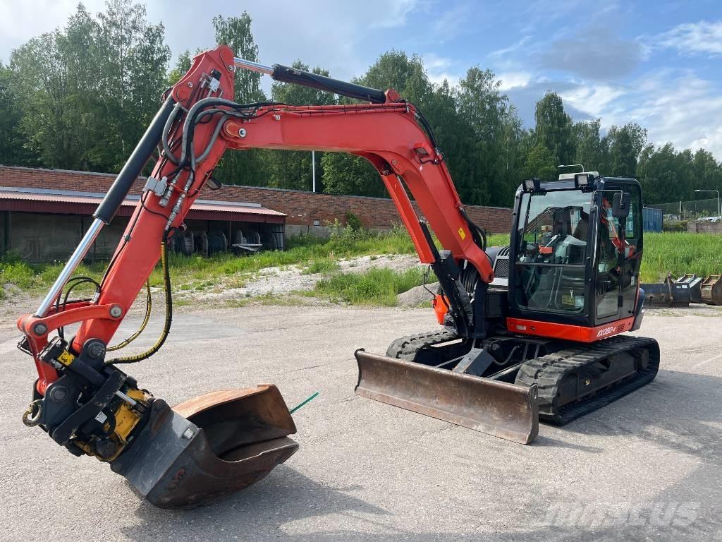 Kubota KX 080-4 中型挖掘机
