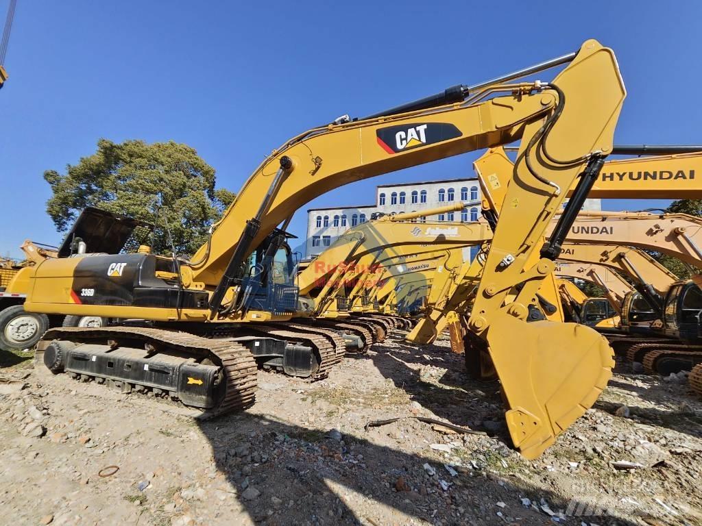 CAT 336 D 履带挖掘机