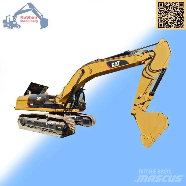 CAT 336 D 履带挖掘机