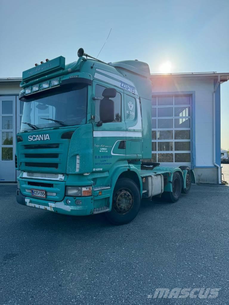 Scania R 500 牵引车