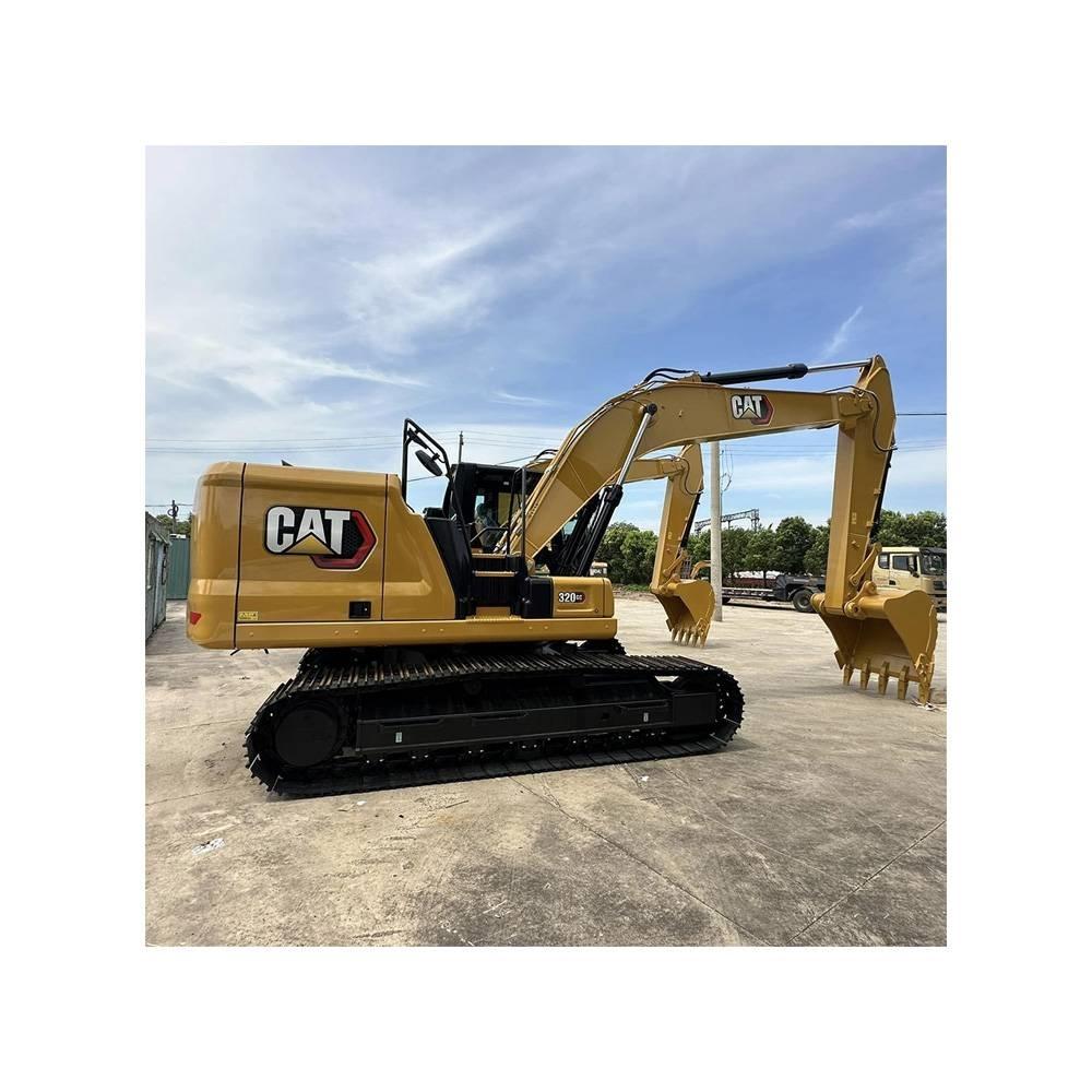 CAT 320GC 履带挖掘机