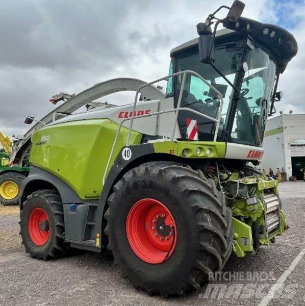 CLAAS JAGUAR 950 自走式青贮饲料收割机