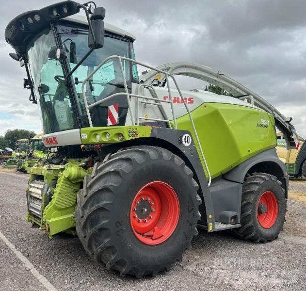 CLAAS JAGUAR 950 自走式青贮饲料收割机