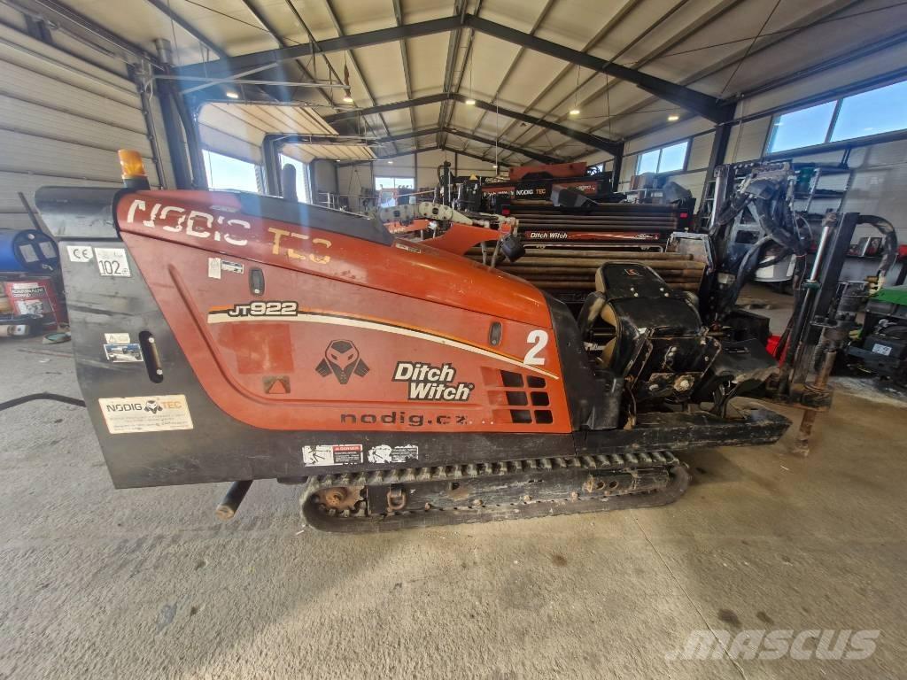 Ditch Witch JT 922 水平定向钻井设备