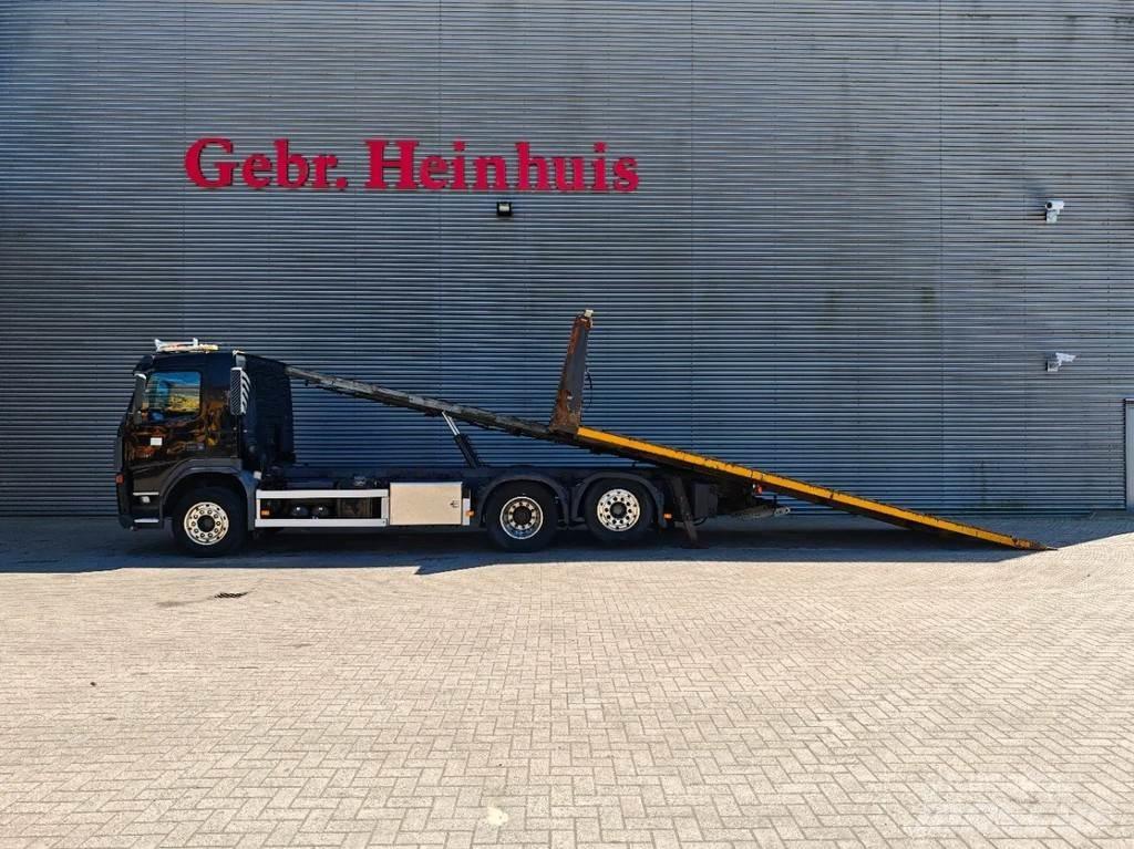 Volvo FM 380 6x2 车辆运输车