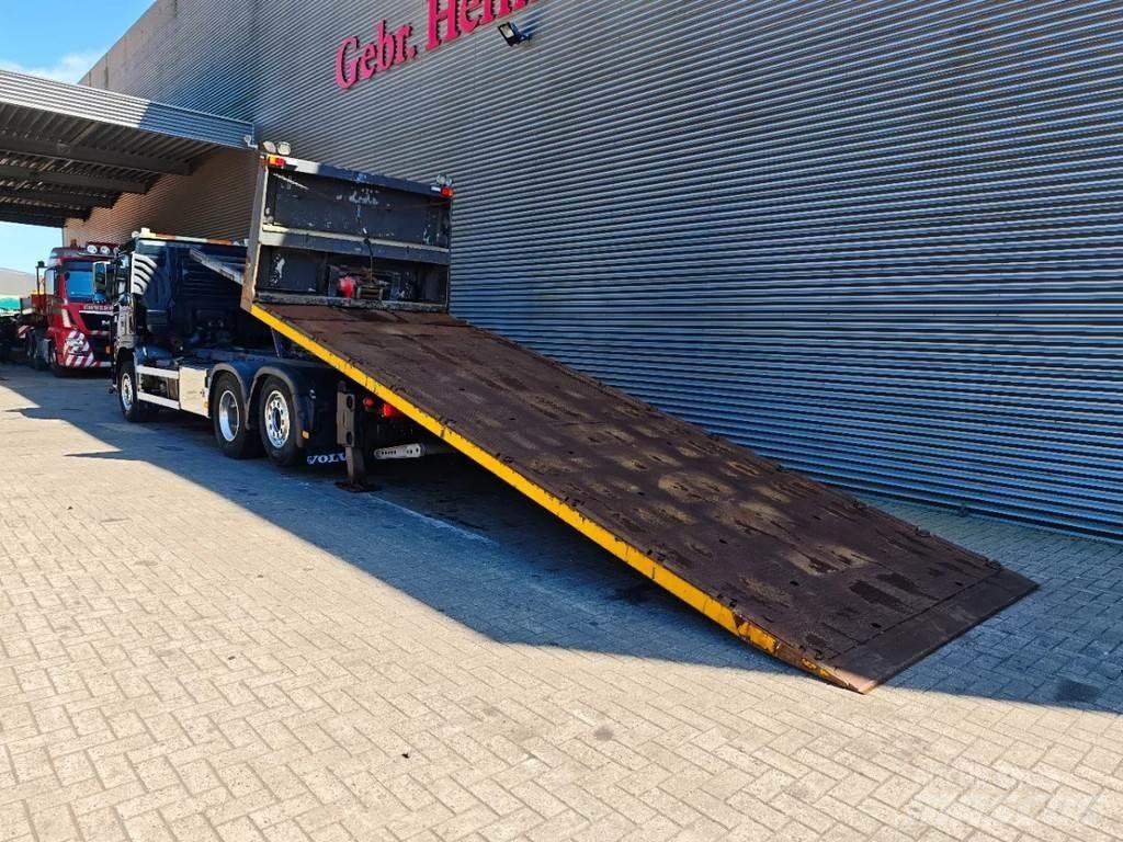Volvo FM 380 6x2 车辆运输车