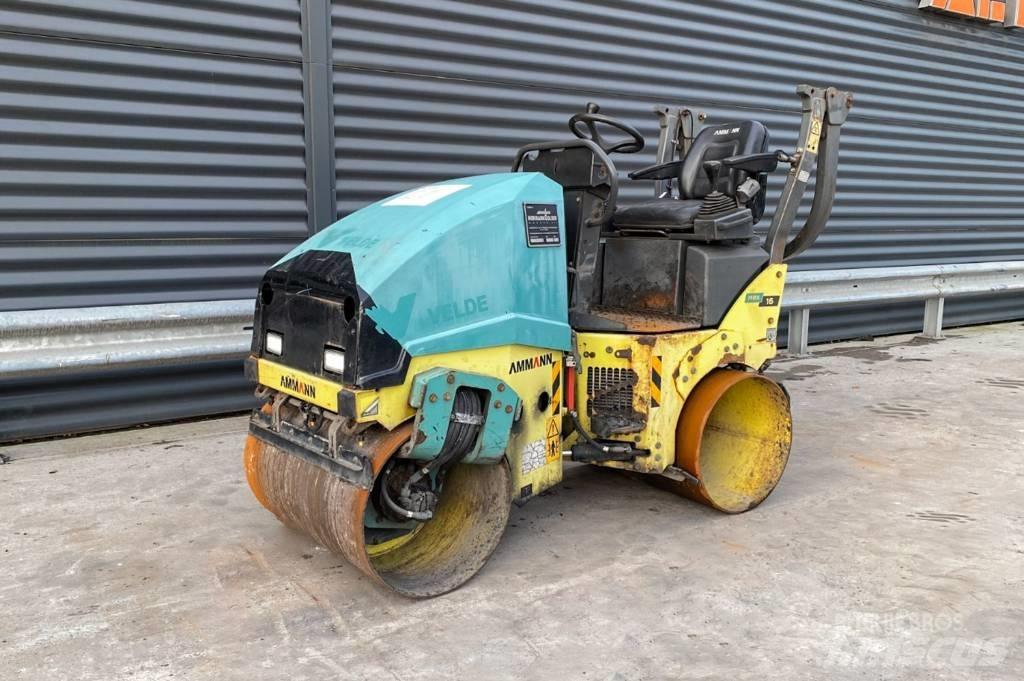 Ammann ARX 16 双轮压路机
