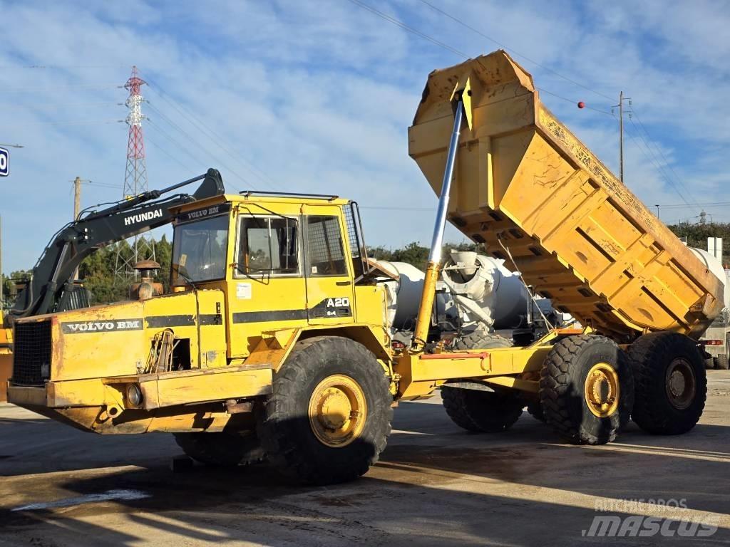 Volvo BM A 20 翻斗车\公路型自卸车