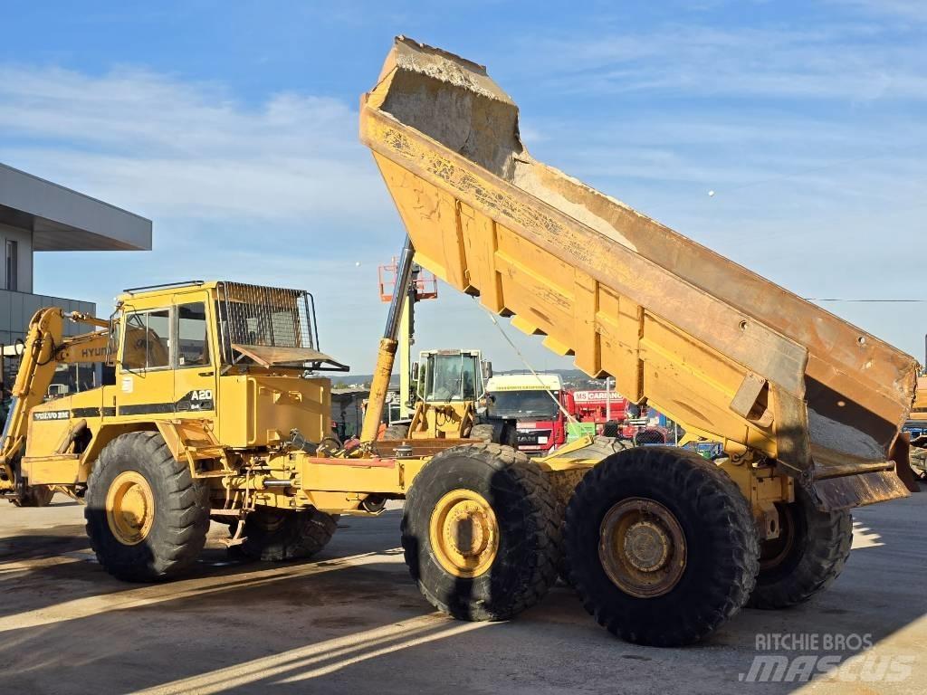 Volvo BM A 20 翻斗车\公路型自卸车