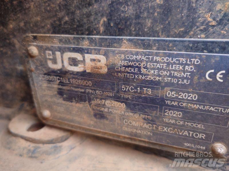 JCB 57 C-1 小型挖掘机