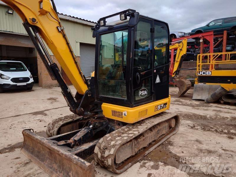 JCB 57 C-1 小型挖掘机