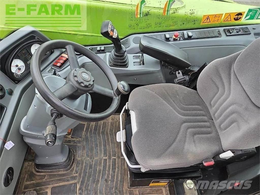 CLAAS scorpion 746 电动叉车