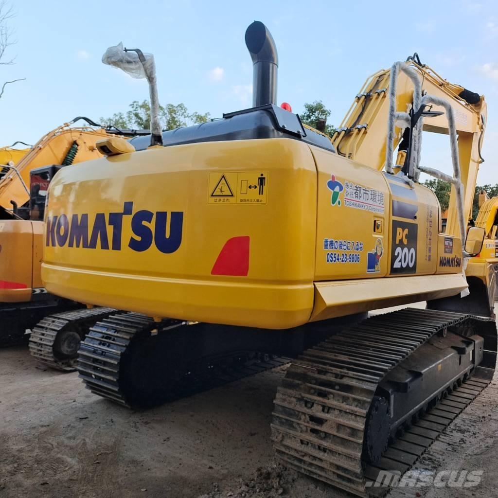 Komatsu PC 200-8 履带挖掘机