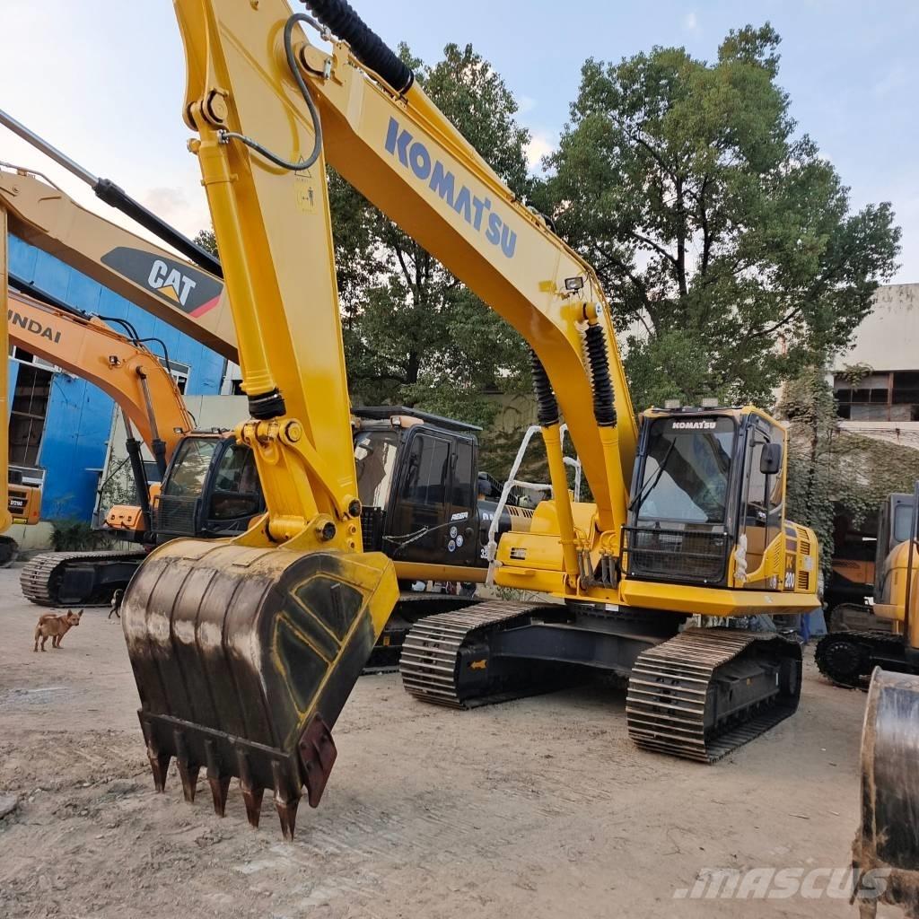 Komatsu PC 200-8 履带挖掘机