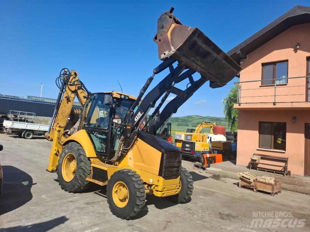CAT 432E 反铲装载机