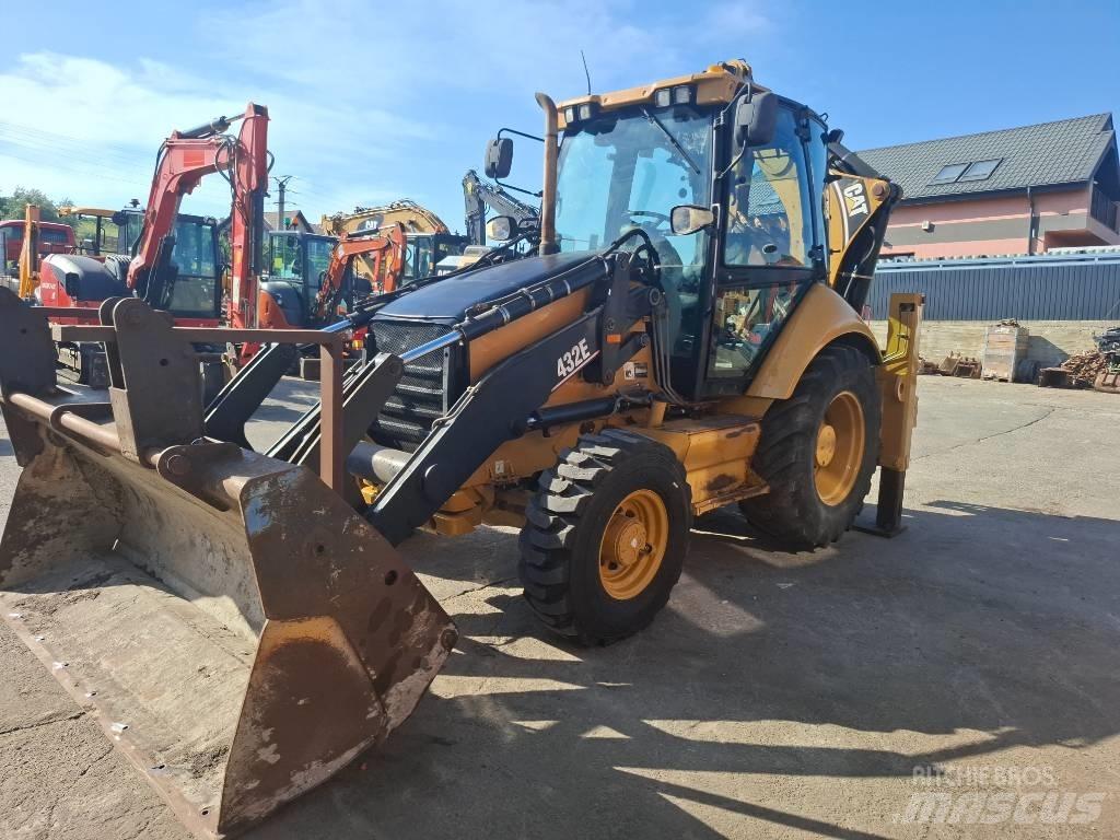 CAT 432E 反铲装载机