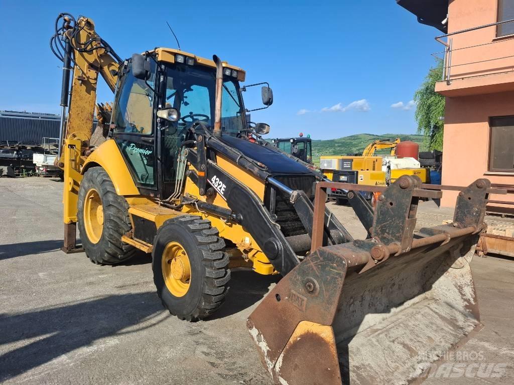 CAT 432E 反铲装载机