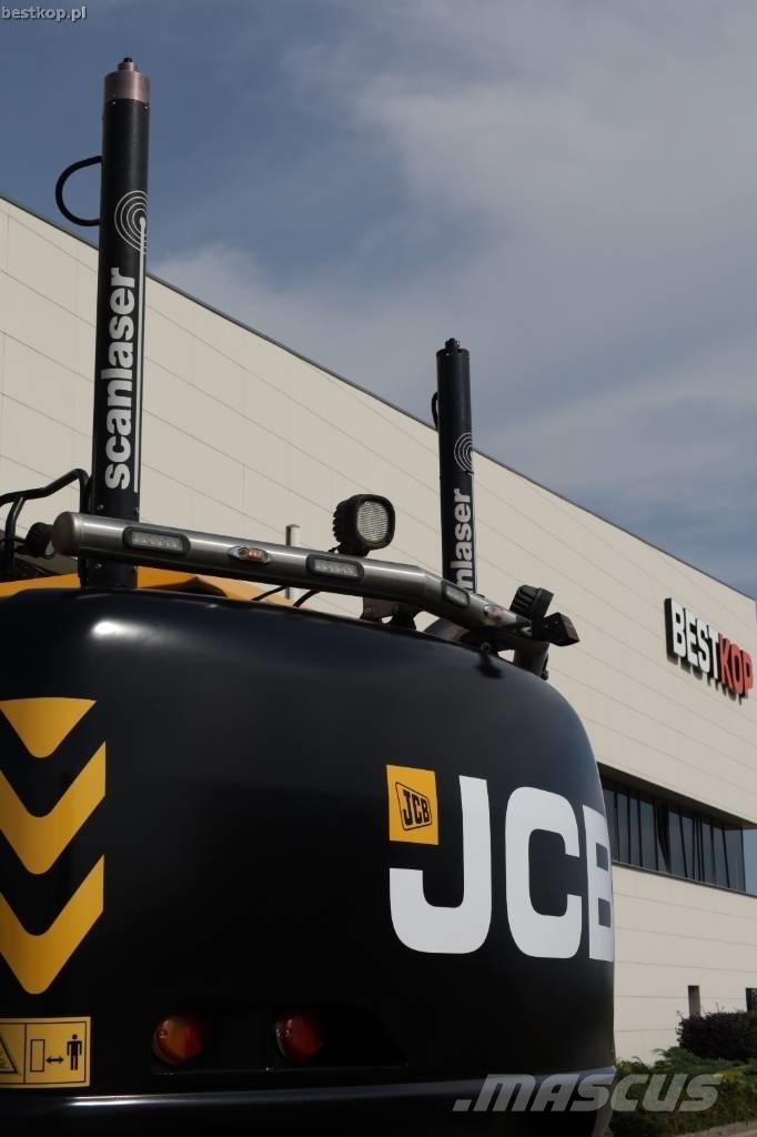 JCB JS 145 W 轮式挖掘机