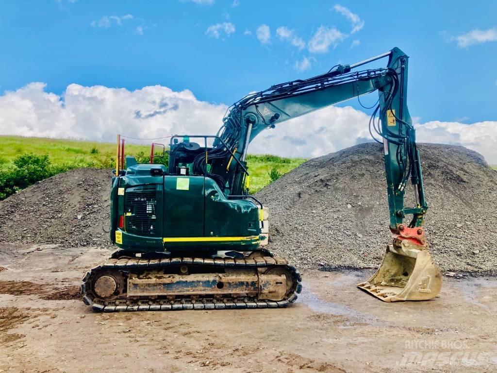 Komatsu PC138US-11 履带挖掘机
