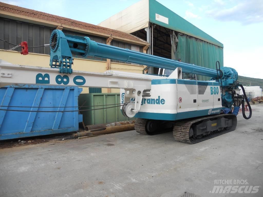 Casagrande B 80 打桩机