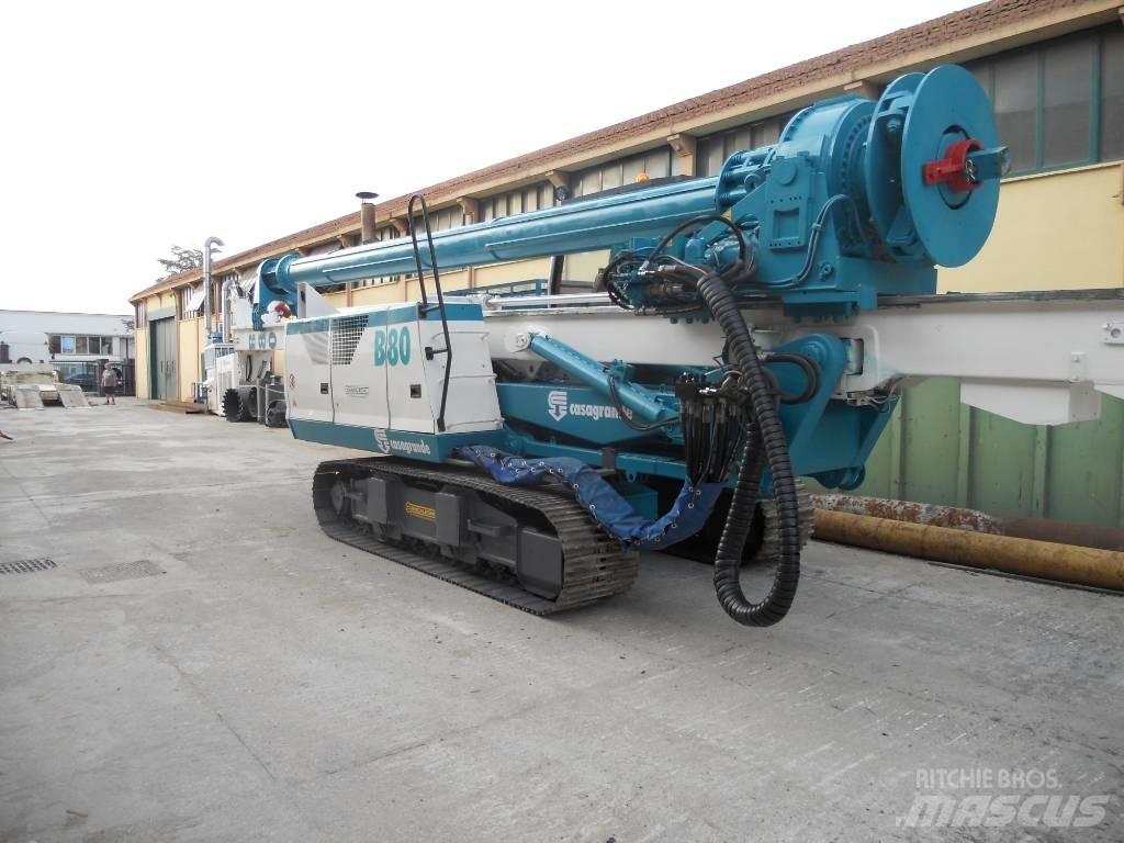 Casagrande B 80 打桩机