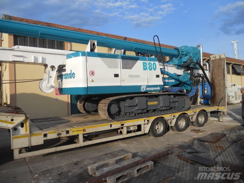 Casagrande B 80 打桩机