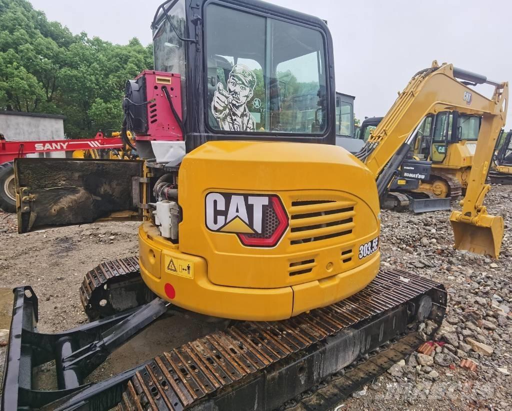CAT 303.5 E CR 小型挖掘机