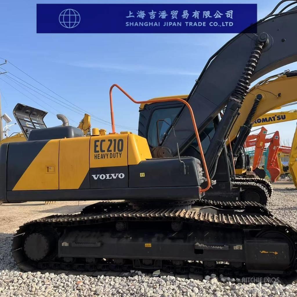 Volvo EC 210 履带挖掘机