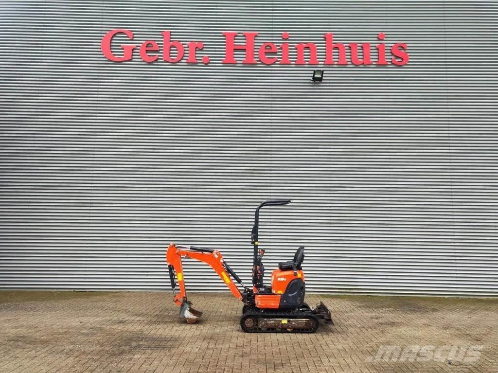 Kubota U10-3 小型挖掘机