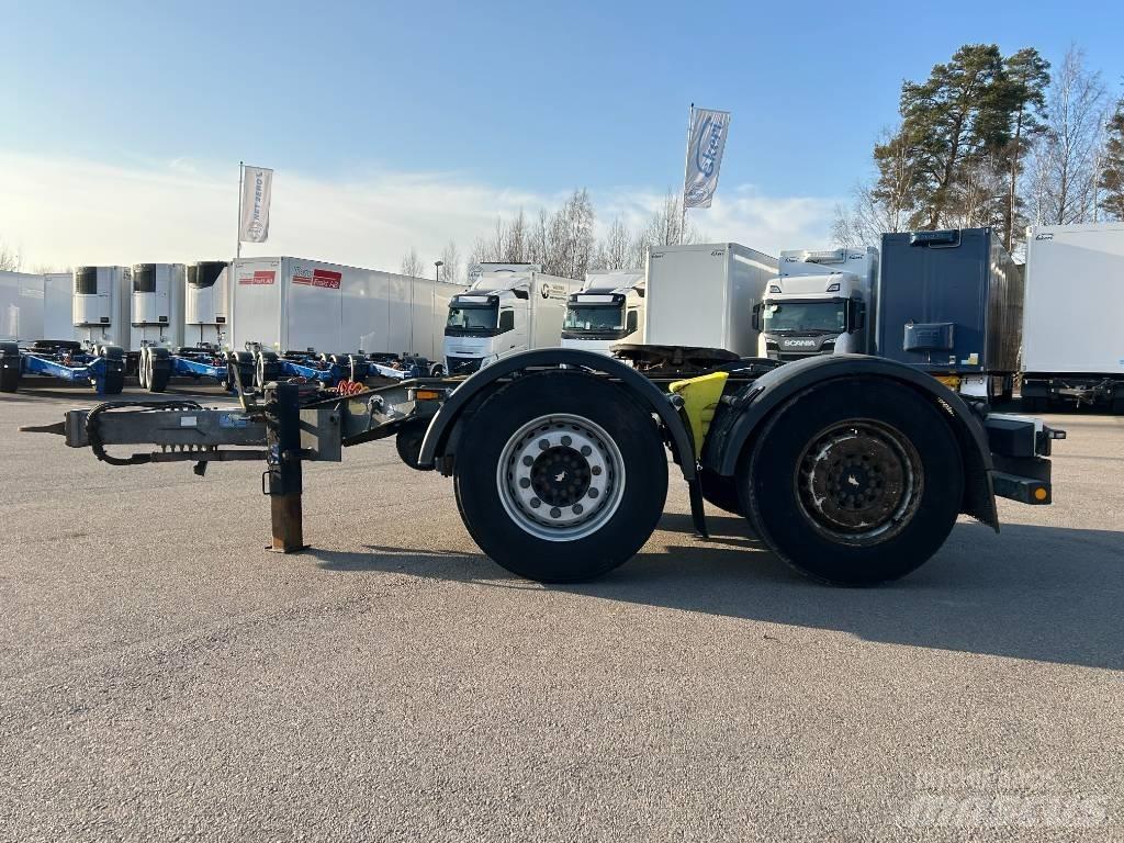 Schmitz Dolly, WEO194 手推车