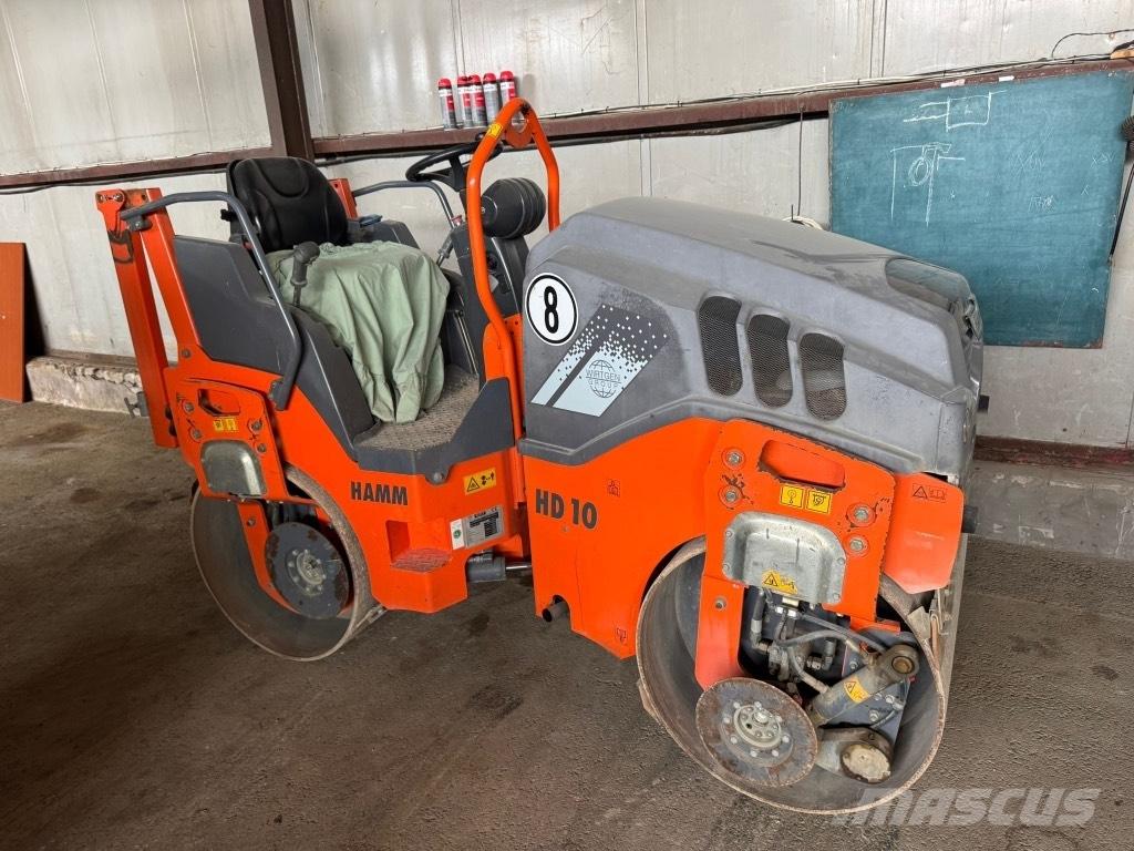 Hamm HD 10 VV 双轮压路机