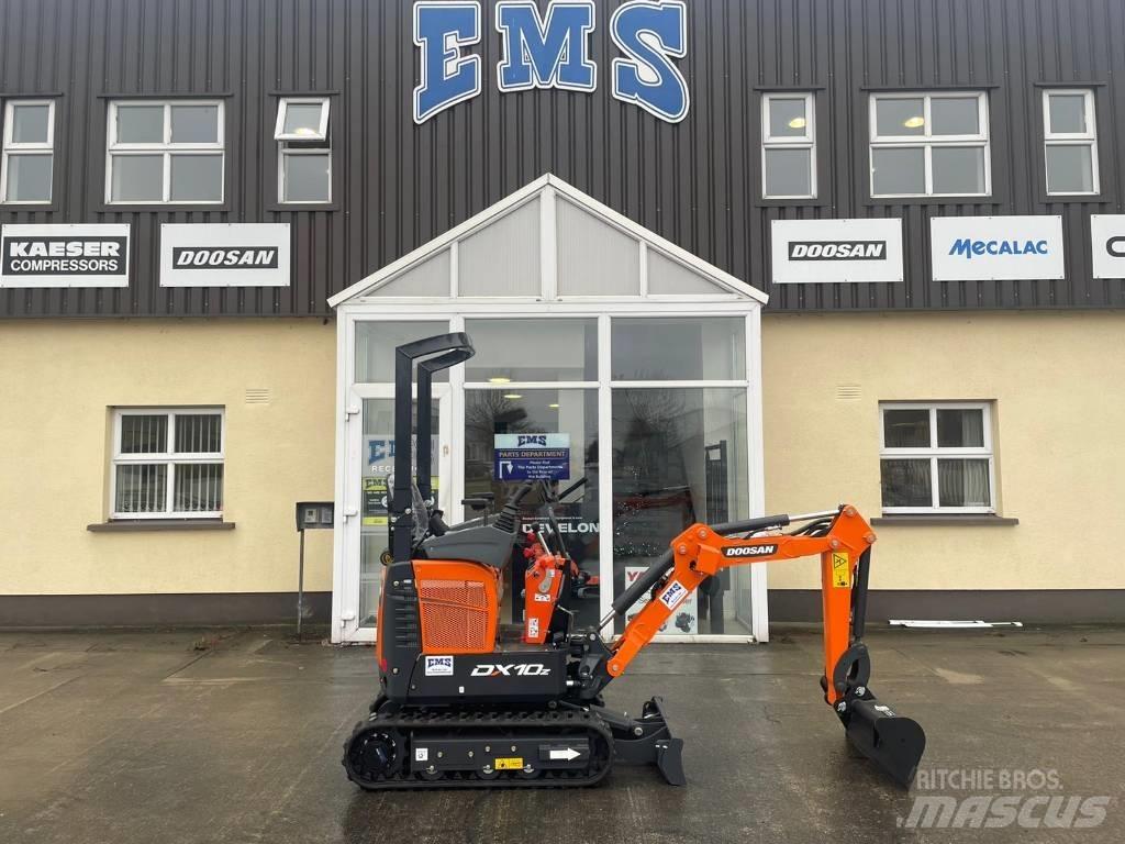 Doosan DX 10 Z 小型挖掘机