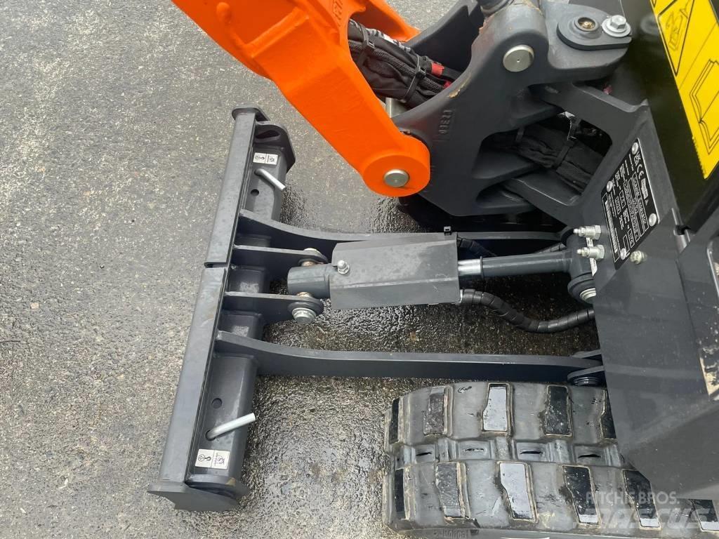 Doosan DX 10 Z 小型挖掘机