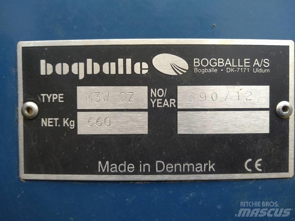 Bogballe M3W QZ 矿物肥料撒播机