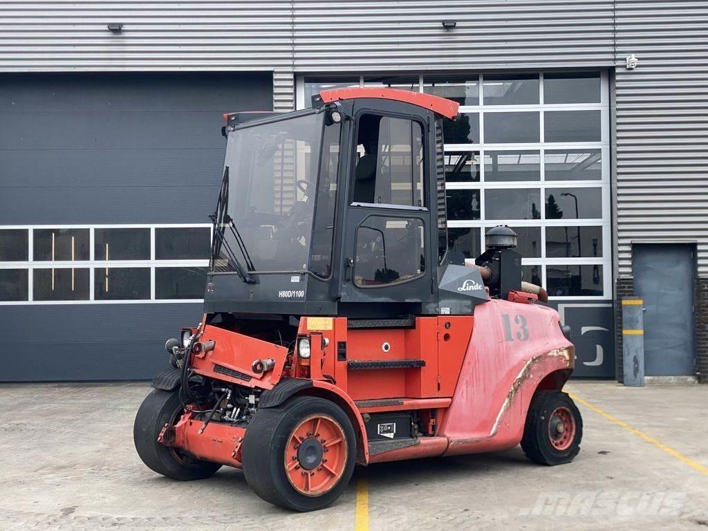 Linde H80D-02/1100 柴油叉车