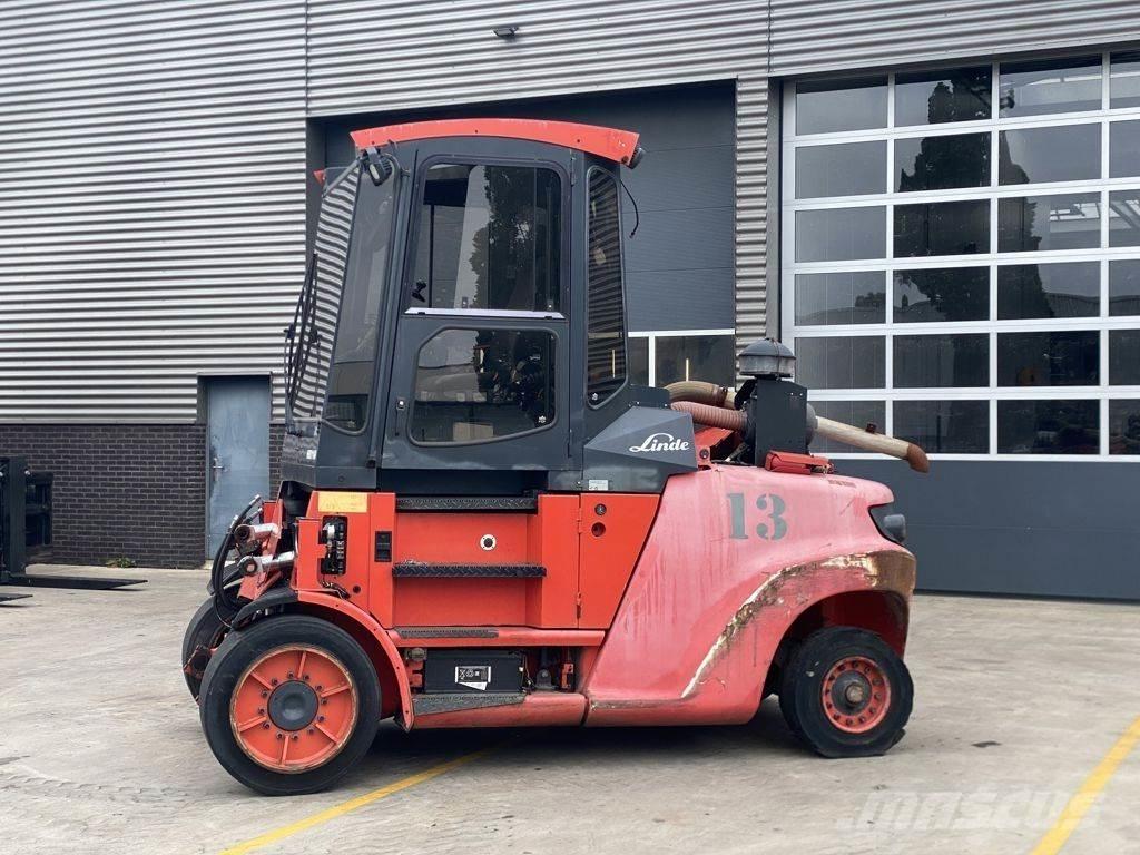 Linde H80D-02/1100 柴油叉车