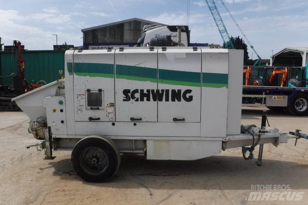 Schwing 750-18 T4 混凝土输送泵|布料机